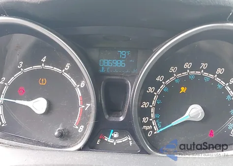 2015 Ford Fiesta Se из США, поврежденный, VIN 3FADP4BE9FM161178